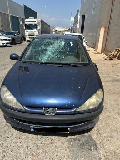 [D-WJZ] 0086 PEUGEOT 206 1.9TD 1999