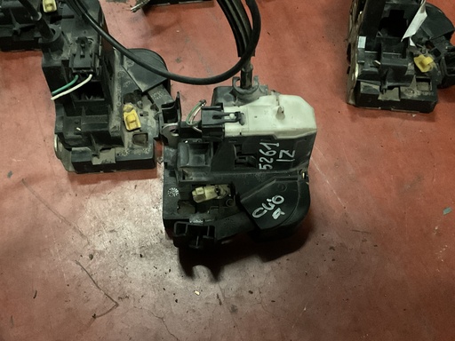 [Sin referencia] Cerradura delantera izquierda renault clio II ‘04