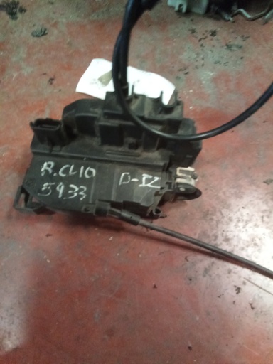Cerradura delantera izquierda Renault Clio III '08