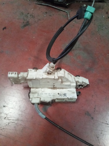 [9660699080 9681335380] Cerradura delantera izquierda citroen c4 '06