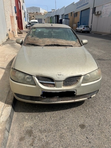 [G-QG15] 0096 NISSAN ALMERA 1.5 GASOLINA 2003