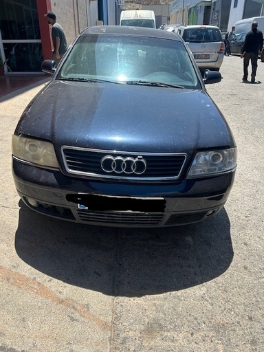 [WAUZZZ4BZYN128110] 0113 AUDI A6 2.5 TDI 2008