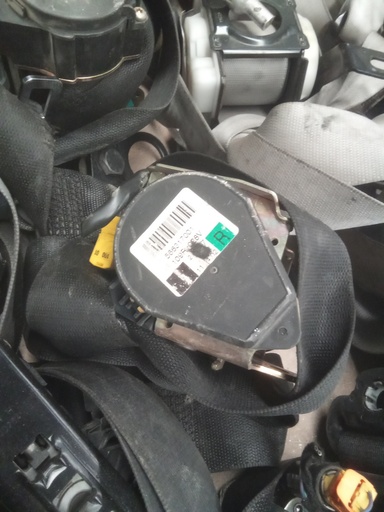 Cinturon trasero derecho mercedes clase a w168 '01