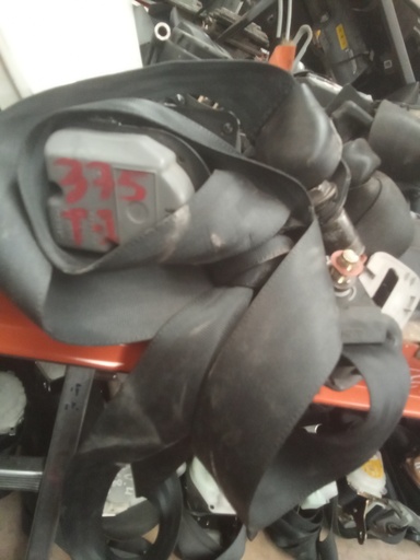 Cinturon trasero central ssangyon rexton '05