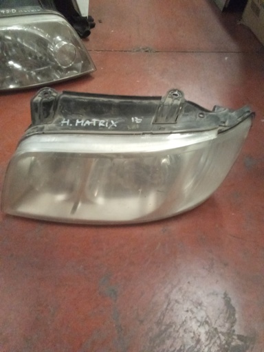 Faro izquierdo Hyundai matrix '01