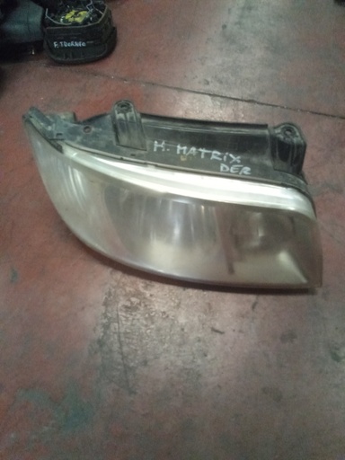 Faro derecho Hyundai matrix '01