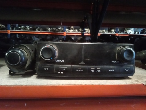 Mando climatizador ssangyong rodius '06