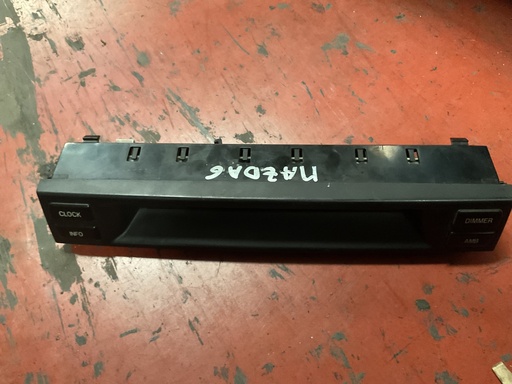 [Sin referencia] Pantalla multifuncion mazda 6 ‘02