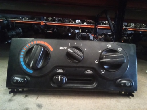 Mando aire acondicionado Daewoo lanos '98