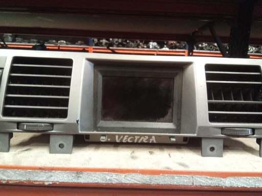 [13154972] Pantalla multifunción Opel vectra '02