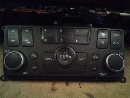 Mando climatizador Nissan Almera tino '04