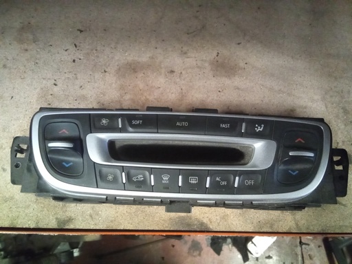 Mando climatizador Renault fluence '14