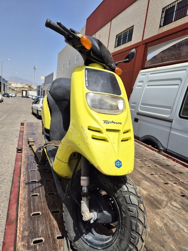 [EXPL. 2T] 0157 PIAGGIO TYPHOON 49CC G 1994