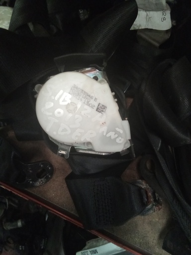 Cinturon trasero derecho seat ibiza '10
