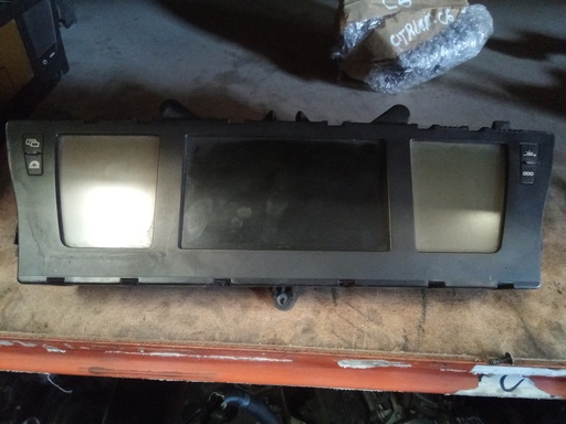 Pantalla multifunción citroen c4 picasso '11