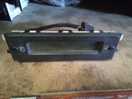 Pantalla multifunción citroen xsara '01