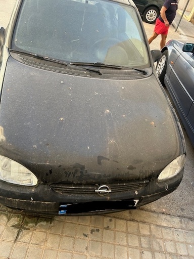 [G-X14SZ] 0166 OPEL CORSA 1.4 GASOLINA 1998