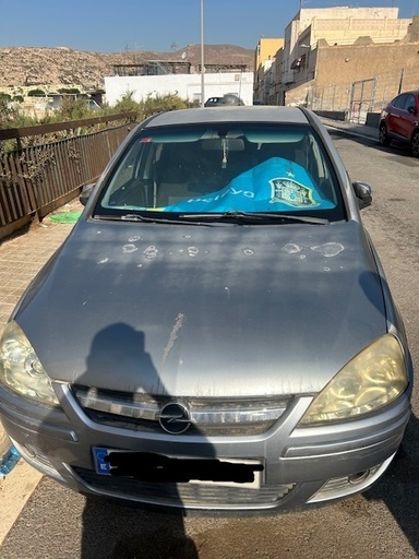 [D-Z13DT] 0184 OPEL CORSA C 1.3 DCI 2006 2716FCB
