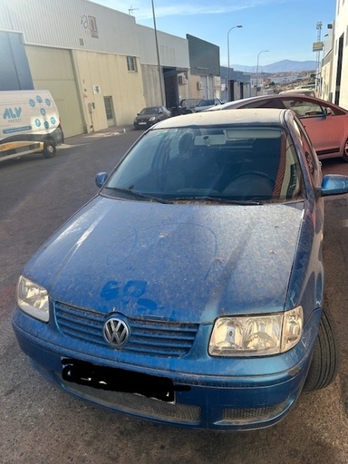 [(G)AUA] 0201 VOLKSWAGEN POLO 1.4 GASOLINA 2001