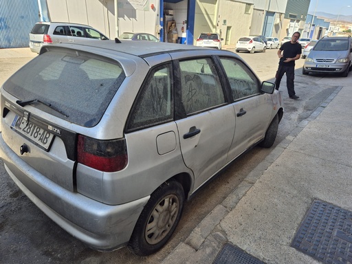 [VSSZZZ6KZVR200243] 0219 SEAT IBIZA 1.9 D 1999