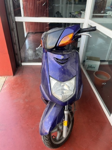 [G-E326E] 0223 YAMAHA NXC 125cc 2005