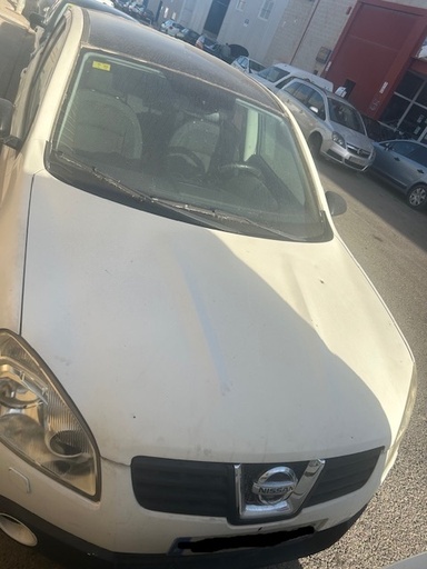 [G-M9R EURO4] 0257 NISSAN QASHQAI 2.0 GASOLINA 2008