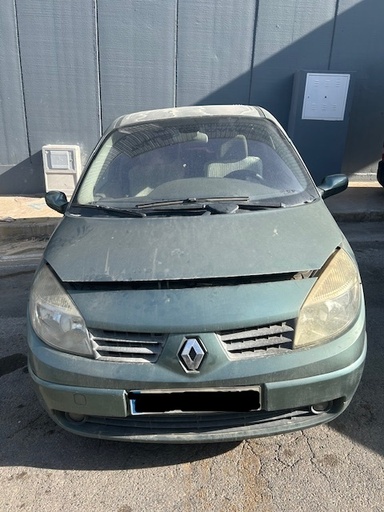 [D/F9QD8] 0274 RENAULT SCENIC 1.9 DCI 2003