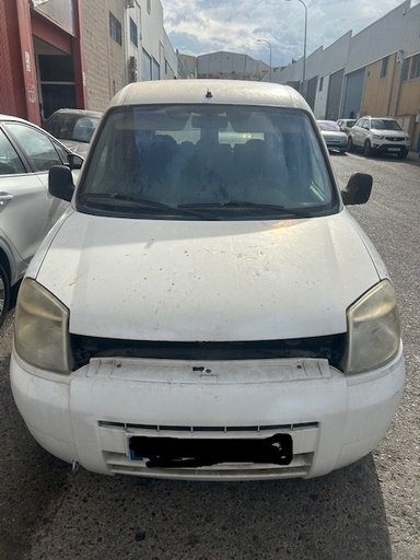 [D-RHY] 0279 PEUGEOT PARTNER 2.0 HDI 2003