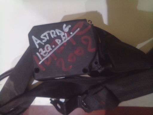 Cinturon delantero izquierdo  4p opel astra g '02