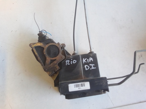 Cerradura delantera izquierda Kia rio '06