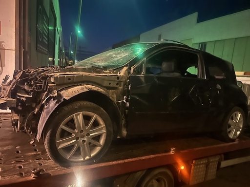 [D/F9QB8] 0312 RENAULT MEGANE 1.9 DCI 2005