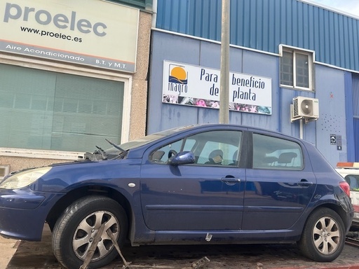 [D-RHY] 0339 PEUGEOT 307 2.0 HDI 2002