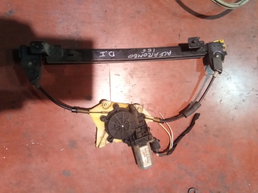 Elevalunas delantero izquierdo alfa Romeo 156 '02