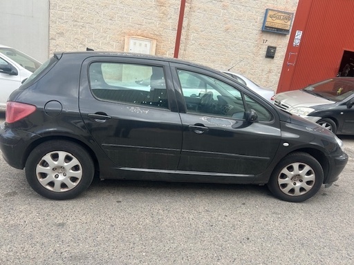 [D-RHY] 0342 PEUGEOT 307 2.0 HDI 2005