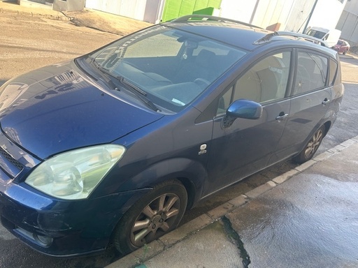 [D/1CD-FTV] 0367 TOYOTA COROLLA VERSO 2.0 2005