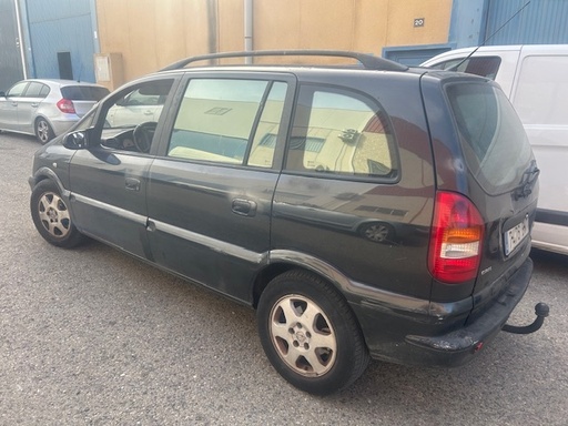 [D-Y20DTH] 0388 OPEL ZAFIRA A 2.0CDTI 2002