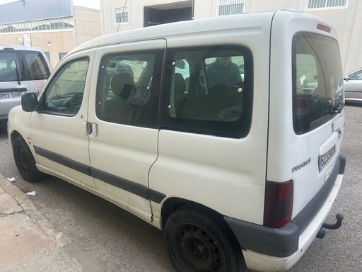 [D-RHY] 0392 PEUGEOT PARTNER 2.0 HDI 2004