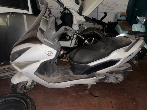 [G-SV125E] 0411 DAELIM SV 125CC 2013