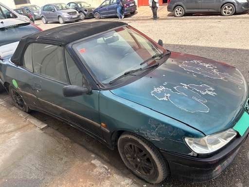 [(G)NFZ] 0434 PEUGEOT 306CC 1.6 GASOLINA 1998