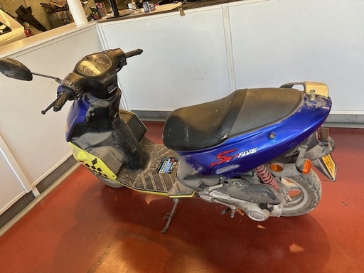 [G/SJ50E] 0469 DAELIM S-FIVE 49cc 2004