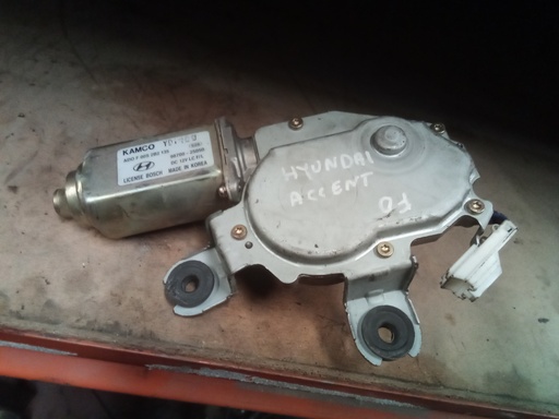 [9870025050] Motor limpia trasero Hyundai accent '03