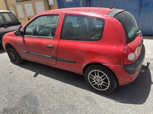 [G/D4FB7] 0507 RENAULT CLIO 1.2i 2003