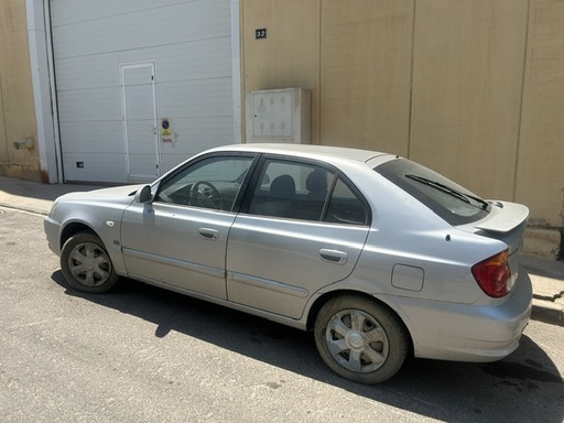 [D-3EA] 0518 HYUNDAI ACCENT 1.5 DIESEL 2005