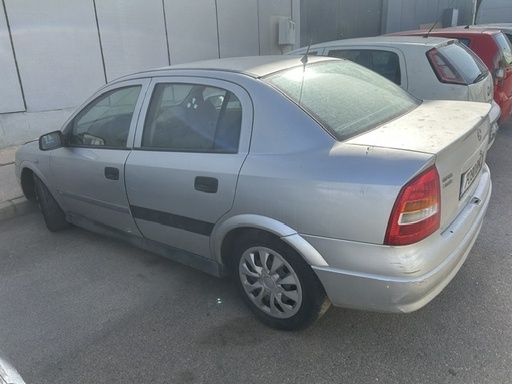 [G-Z16SE] 0563 OPEL ASTRA 1.6i 2001
