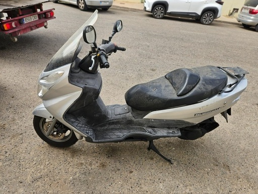 [G/F442] 0567 SUZUKI BURGMAN 125cc 2005