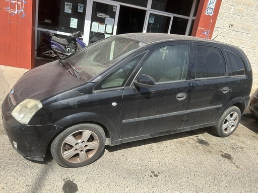 [D-Z17DTH] 0572 OPEL MERIVA 1.7 CDTI 2004