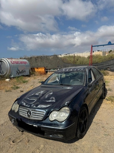 [D611962] 0574 MECEDES C220 W203
