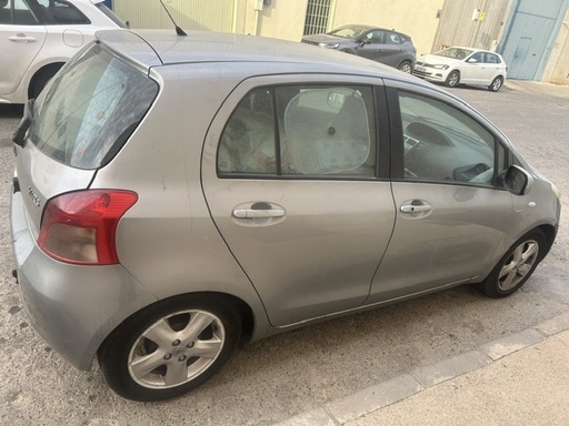 [D-1ND] 0590 TOYOTA YARIS 1.4D 2007