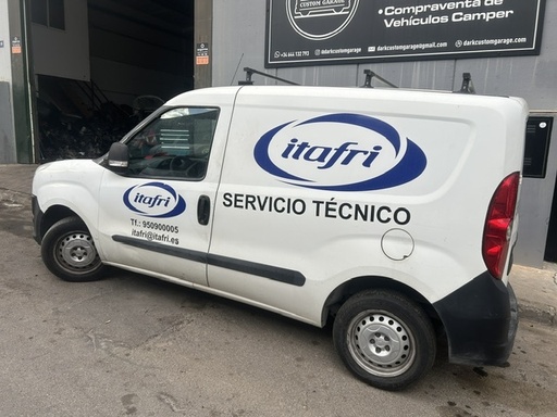 [D-263A2000] 0591 FIAT DOBLO 1.3 JTD 2014