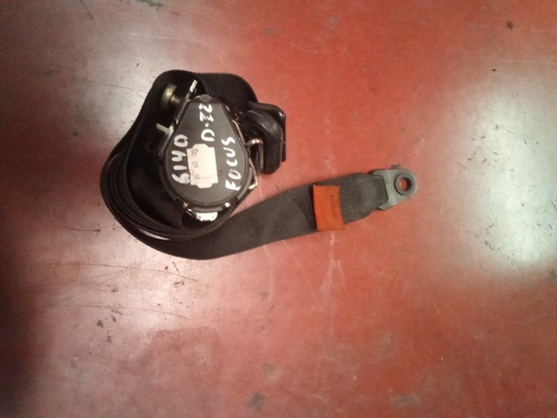 Cinturon delantero derecho ford focus '05